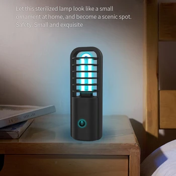 

Portable UV LED Sterilization Light Stick Home Car Office Disinfection Lamp Wand Light Kitchen Bedroom Hospital