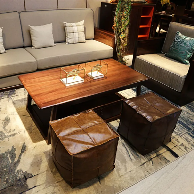 

Retro style handmade PU Leather Morocco pouf , decoration seat pillow cushion without core. removable cushion case