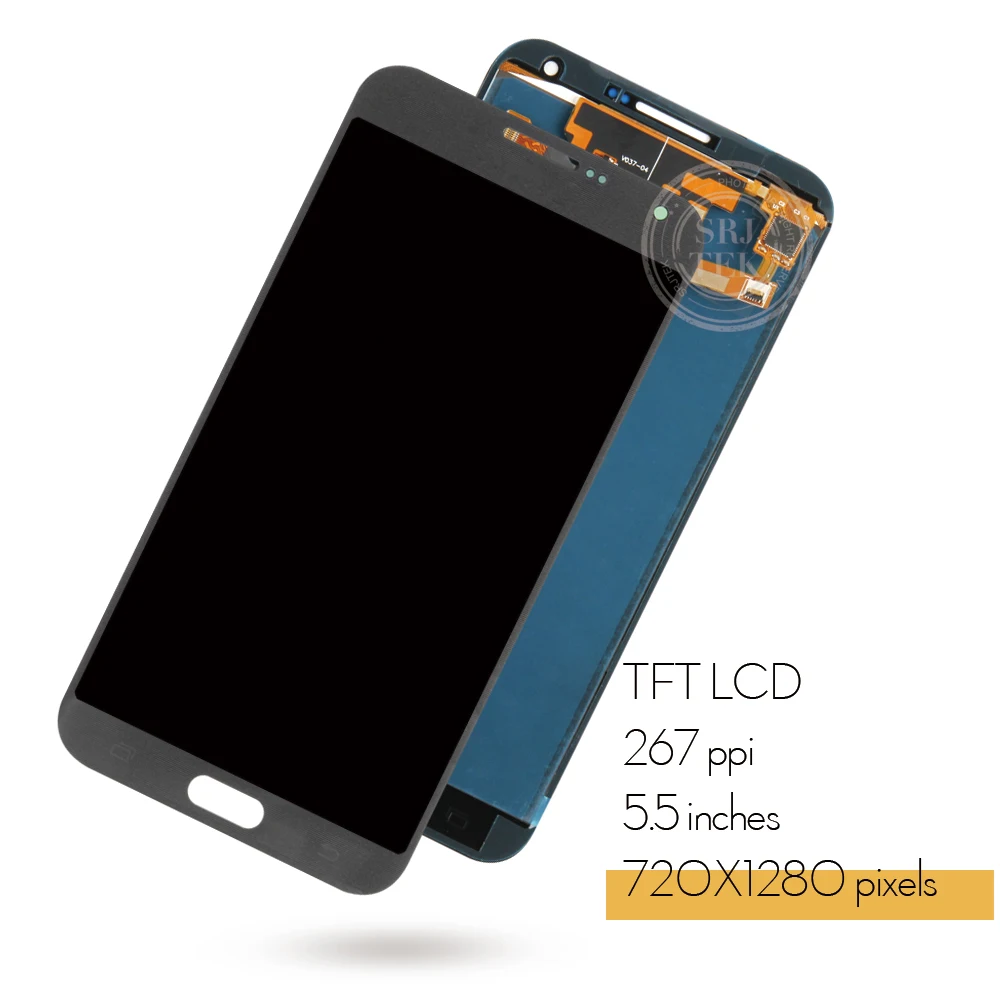 ЖК дисплей для Samsung Galaxy E7 E700 E7000 E700F E700H E700H/DS E700M с сенсорным экраном и дигитайзером