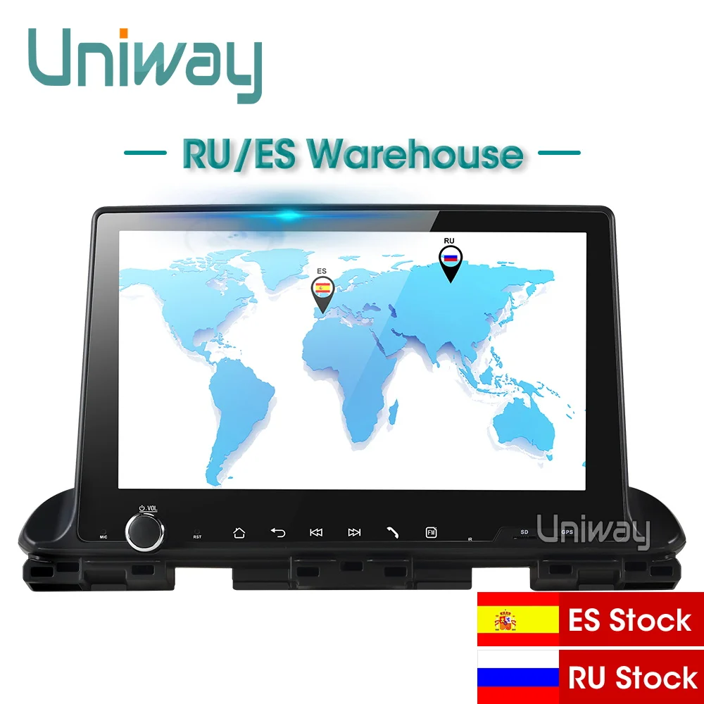 

Uniway ASLT9071 android 9.0 car dvd for Kia CERATO K3 2018 2019 video radio player gps navigation with steering wheel car stereo