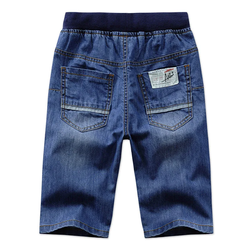 

2019 Summer New Style Crawler BOY'S Denim Shorts Childrenswear Small CHILDREN'S Middle And Large tong zhong ku CHILDREN'S Trouse