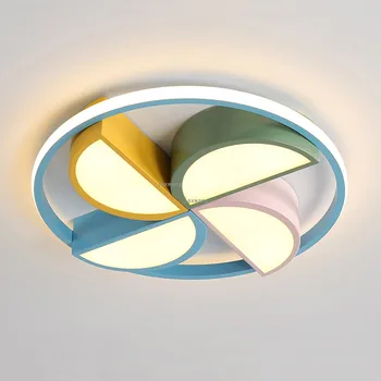 

Nordic LED Ceiling Light Room Lights Creative Windmill Children's Bedroom Cartoon Decoration Lighting Ceiling Light Fixtures