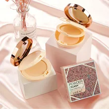 Двухслойная пудра для лица, торт, стойкий макияж, пудра, минеральная основа, контроль над маслом, прессованная пудра с палеткой