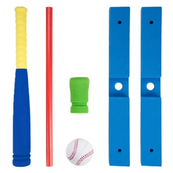 

3PCS/Set Play Games Foam Bat Safety Children Parent-child Interaction Baseball Toy Set Training Activity Sports Random Color