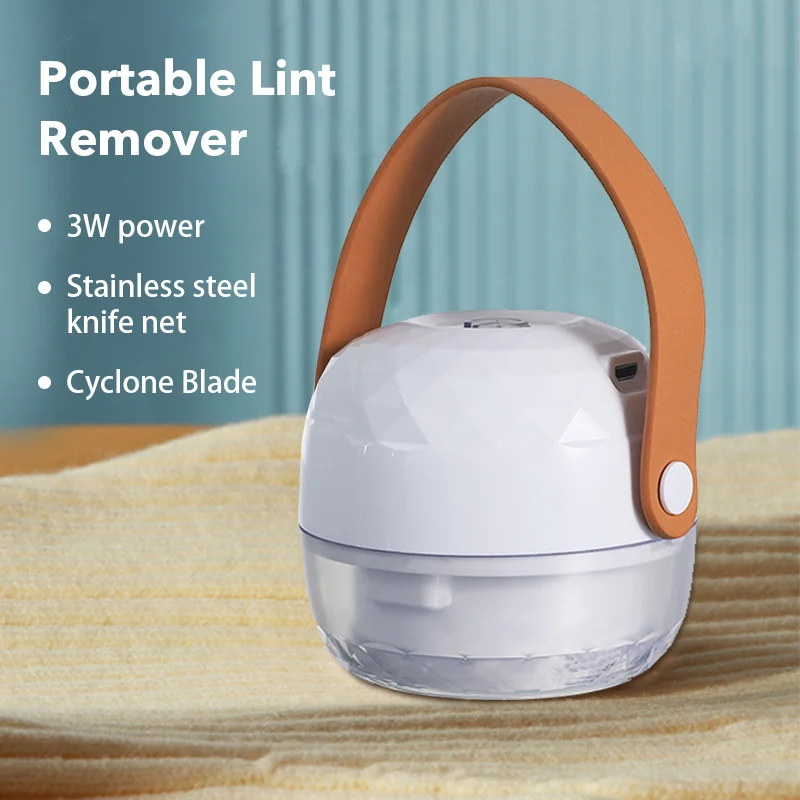 New Ball Type Lint Remover Compact Low Noise Spool Machine  Pellet Clothing Pellets Trimmer for Clothes Electric Shaver Remove