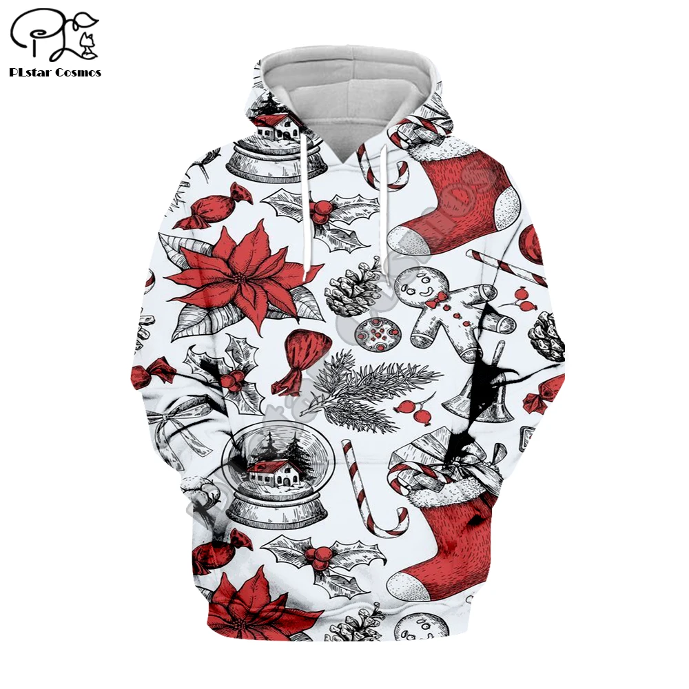 

PLstar Cosmos Christmas Santa Claus 3D Printed Hoodie/Sweatshirt/Jacket/shirts Mens Womens hiphop Tracksuit fit casual style-12
