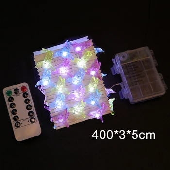 

Warm White Battery Box Waterproof Led Light String Animal Shape Light String Battery Box Christmas Tree Pendant Decorative Light