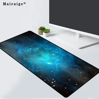 

Nebula Space Gaming Mouse Pad Large RGB Computer Mause Pad XXL Mousepad Gamer Keyboard Mause Carpet Desk Mat PC Game Mouse Pad