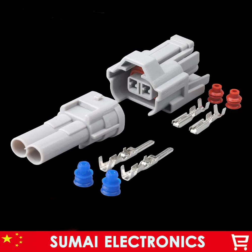 10sets 2pin Oil Nozzle Plug/connector,methanol Refit,car Waterproof