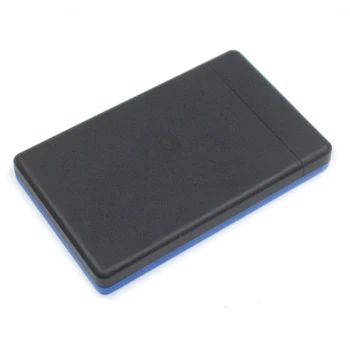 

Stainless Steel Hard Disk Case USB3.0 External Hard Drive Enclosure Housing