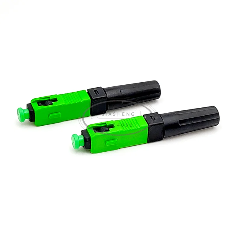 

FTTH SC APC Fiber Optic Quick Connector SC APC FTTH Fiber Optic Fast Connector SC Fiber Field Assembly