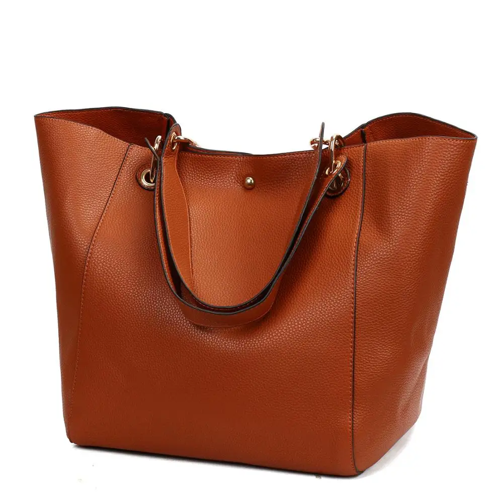 Женские кожаные сумки, большая женская сумка, 2 шт./компл., высококачественные женские сумки, сумка на плечо