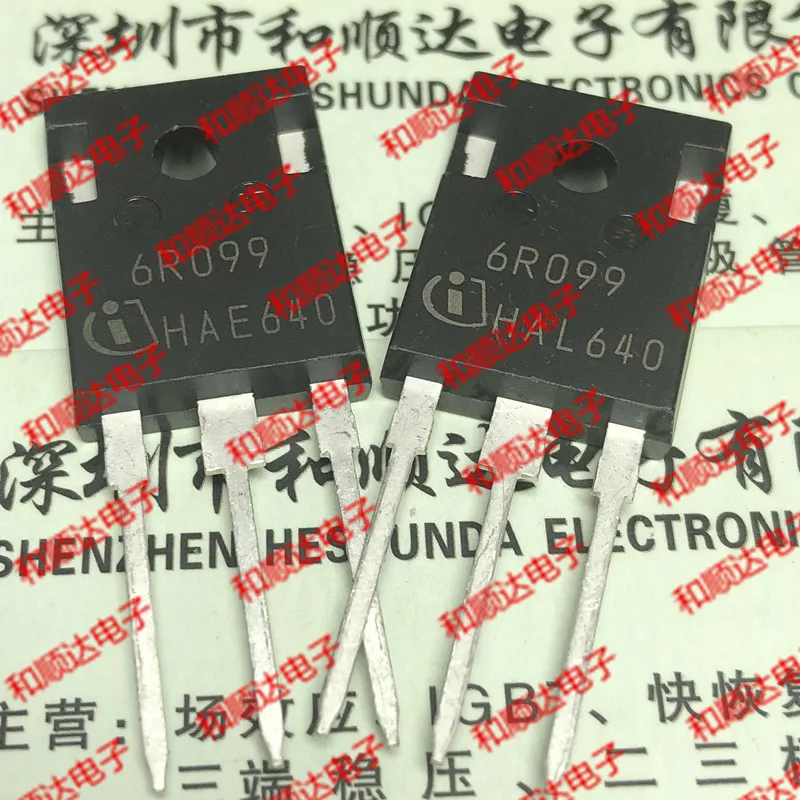 2 шт./IPW60R099 6R099-247 TO247