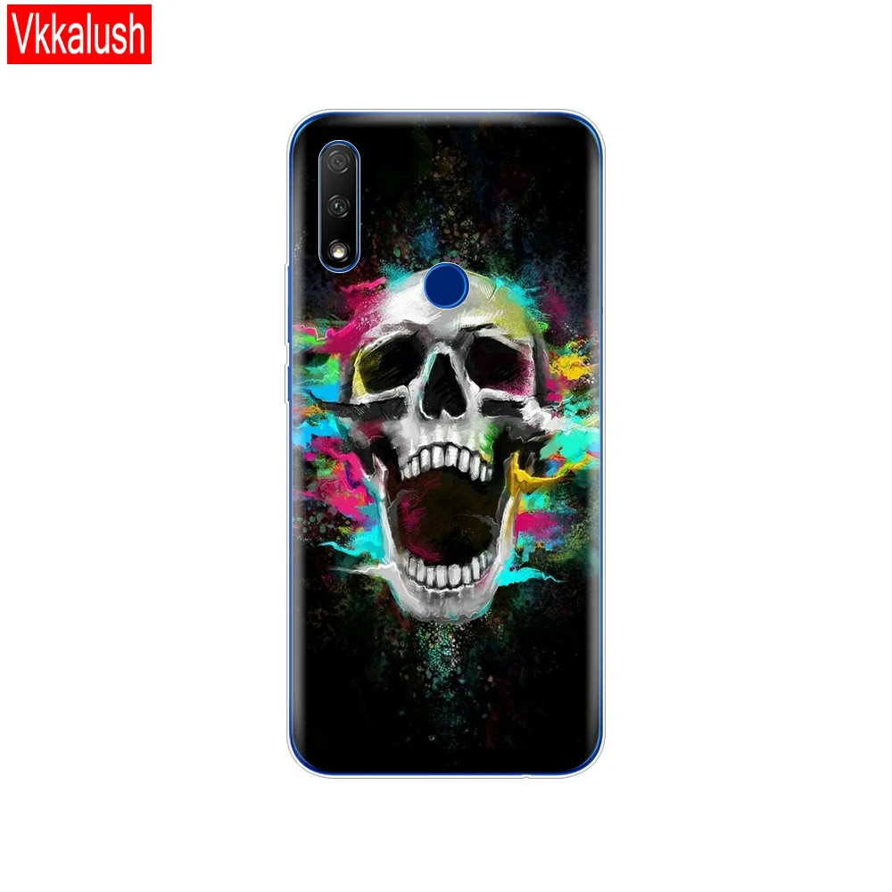 11075 Для Honor 9X Global чехол Honor 9X Premium чехол Силиконовый ТПУ мягкий чехол для телефона для huawei Honor 9X Premium STK-LX1 бампер - Цвет: 11075