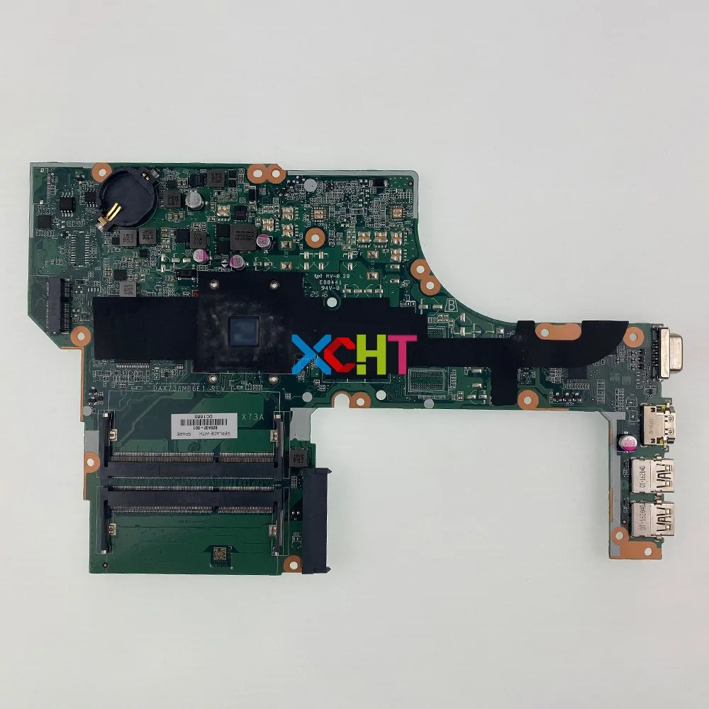 Материнская плата для ноутбука HP ProBook 455 G3 Series 828432-601 828432-001 DAX73AMB6E1 w A8-7410 UMA |