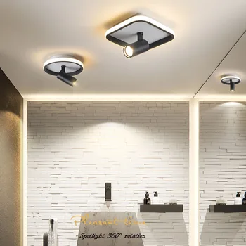

Ceiling light LED light source with rotating spotlight modern style hallway light restaurant light aisle light