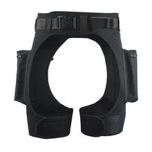 Hot-Outdoor Diving Pants Neoprene Wetsuit Tech Shorts Submersible Load Weight Pocket Leg Thigh Pants Bandage Pant Scuba Equipmen