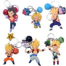 Брелок мультяшный кулон застежка Омар колокольчик сумка аксессуары Жемчуг дракона Сунь Укун практичные маленькие подарки