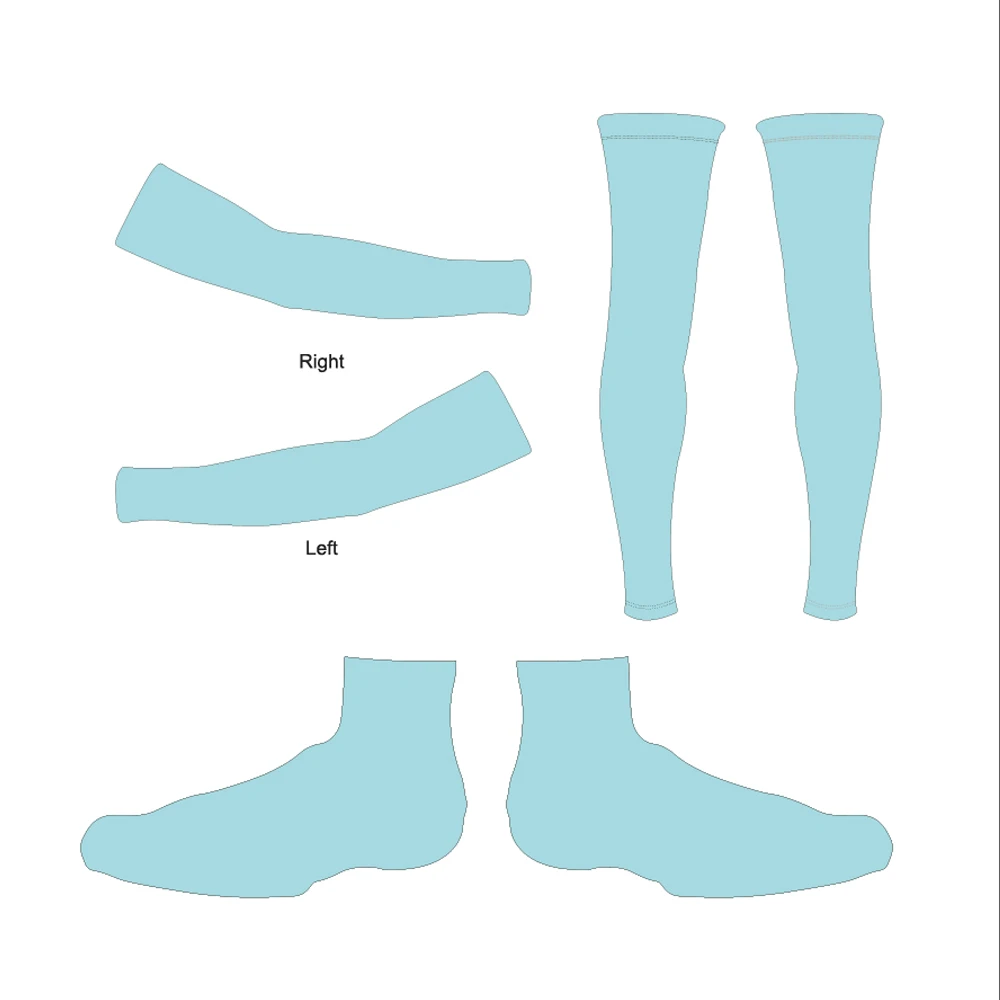 

Customized 2Pcs Arm Sleeve Warmers Breathable Sun UV Protection Running Sleeves Arm Cover Cycling Long Arm Sleeve