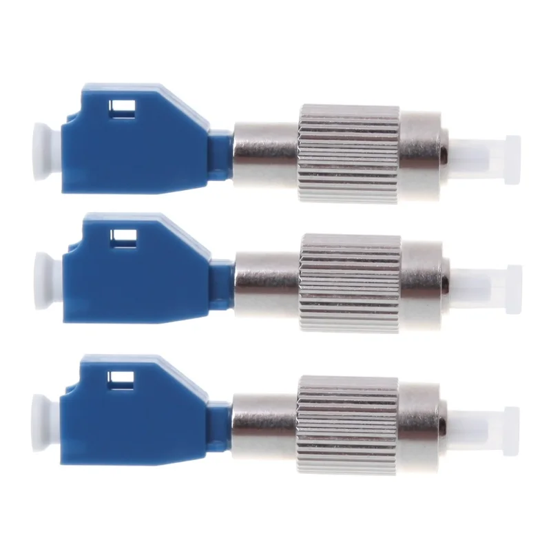 LC Female To FC Male Optical Power Meter Visual Fault Locator Fiber Optic Hybrid Adapter Simplex Single Mode Optic