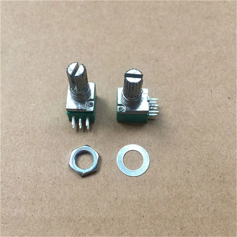 

Hexapod r k 097G Duplex Potentiometer 50K Audio Amplifier/Sealed Potentiometer B50 K Long Handle 15 Mm