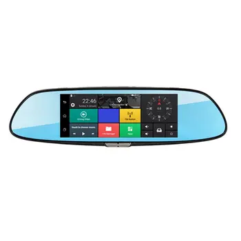 

3G Streaming Media Wifi Driving Recorder 7 Inch Smart Rearview Mirror HD Android Navigation Electronic Dog