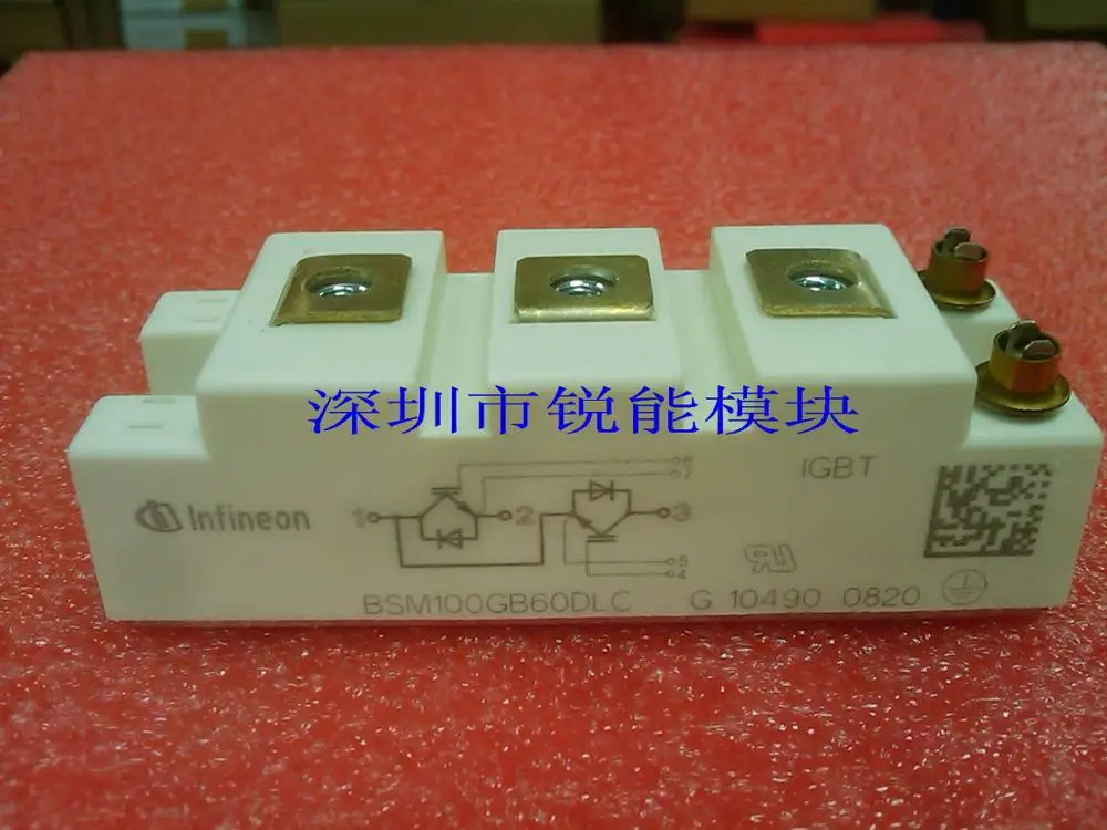 2 блока IGBT модуль BSM100GB60DLC-RNDZ