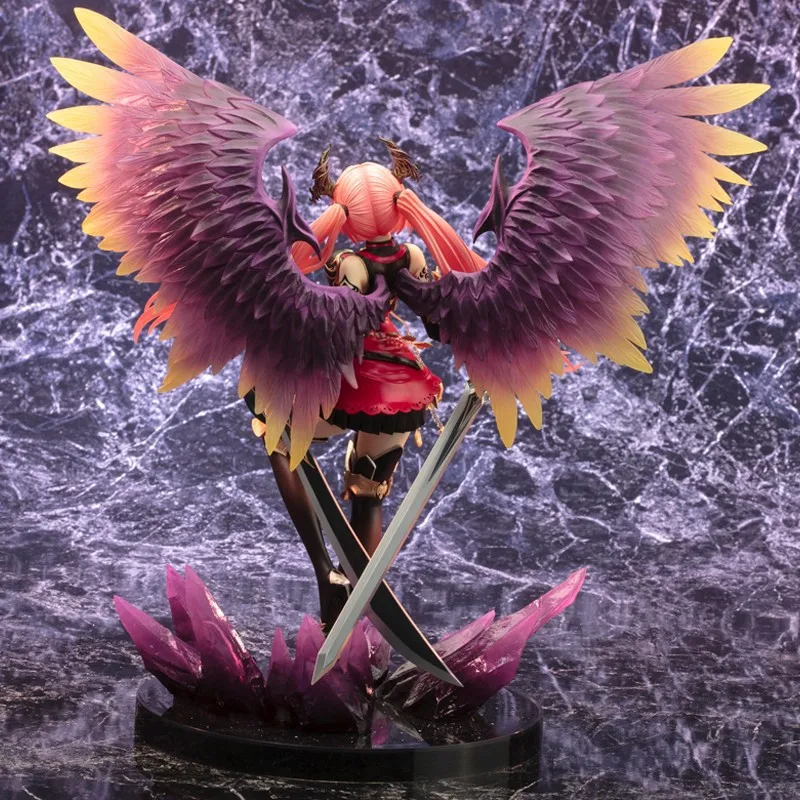 28 см Kotobukiya аниме Rage of Bahamut Темный ангел Оливия 1/8 масштаб предварительно окрашенная ПВХ фигурка Коллекционная модель игрушки