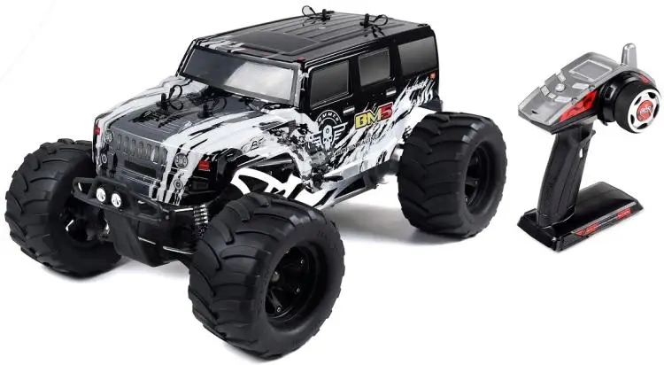 

ROFUN BM5 1/5 масштаб 30.5cc газ 4WD гидравлический тормоз BIG MONSTER RC грузовик