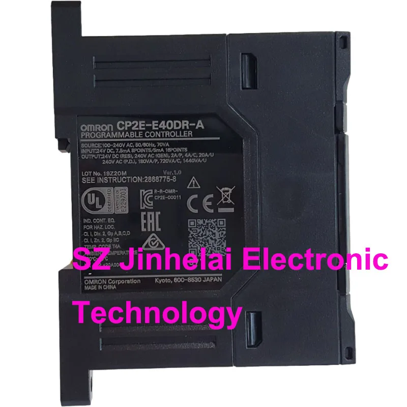 New and Original CP2E-E40DR-A Compacto Controlador Omron Controller Plc Module Reliable Controls Relay output