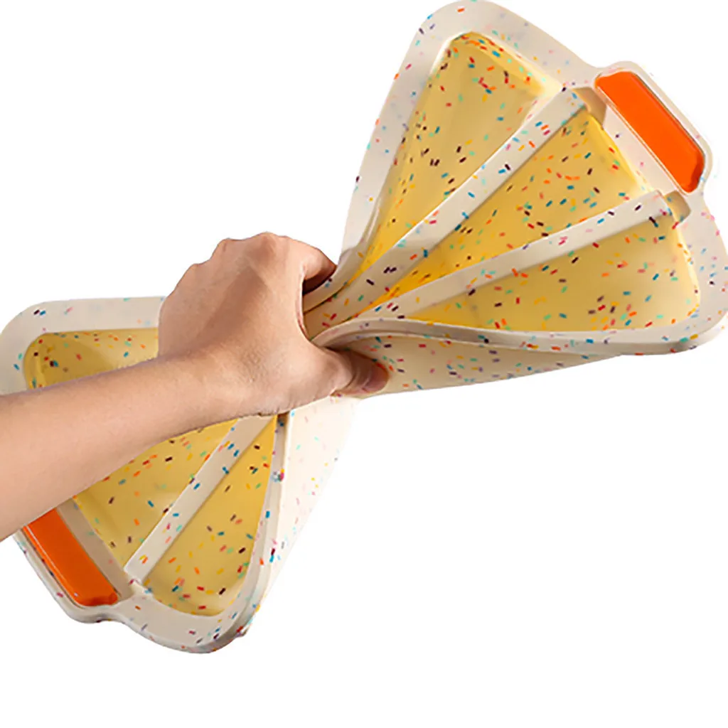 1PC Silicone Cake Mold Pan Chocolate Pizza Egg Baking Tray Mould Eco-friendly Pie Bakeware Tools | Дом и сад