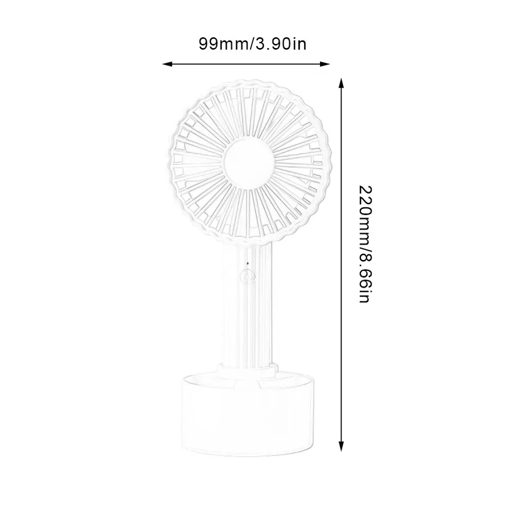

Creative Cactus Fan Creative Personality Mini Usb Charging Fan Student Fan Summer Portable Small Fan