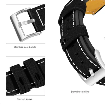 

Replacement Classic Genuine Leather Wristband For Fitbit Versa Watchband Accessories Fitness Watch Strap for Fitbit Versa