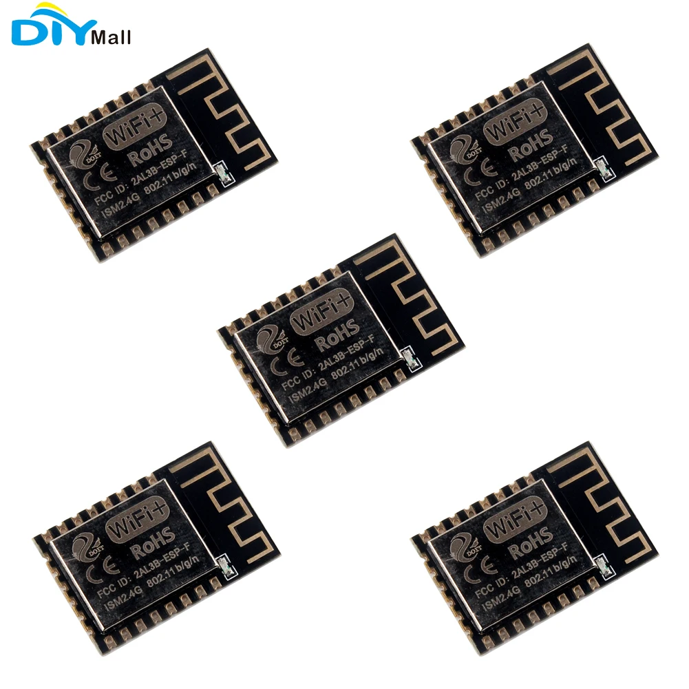 

5pcs/lot ESP8266 ESP-F Serial Wireless WiFi Transmission Module