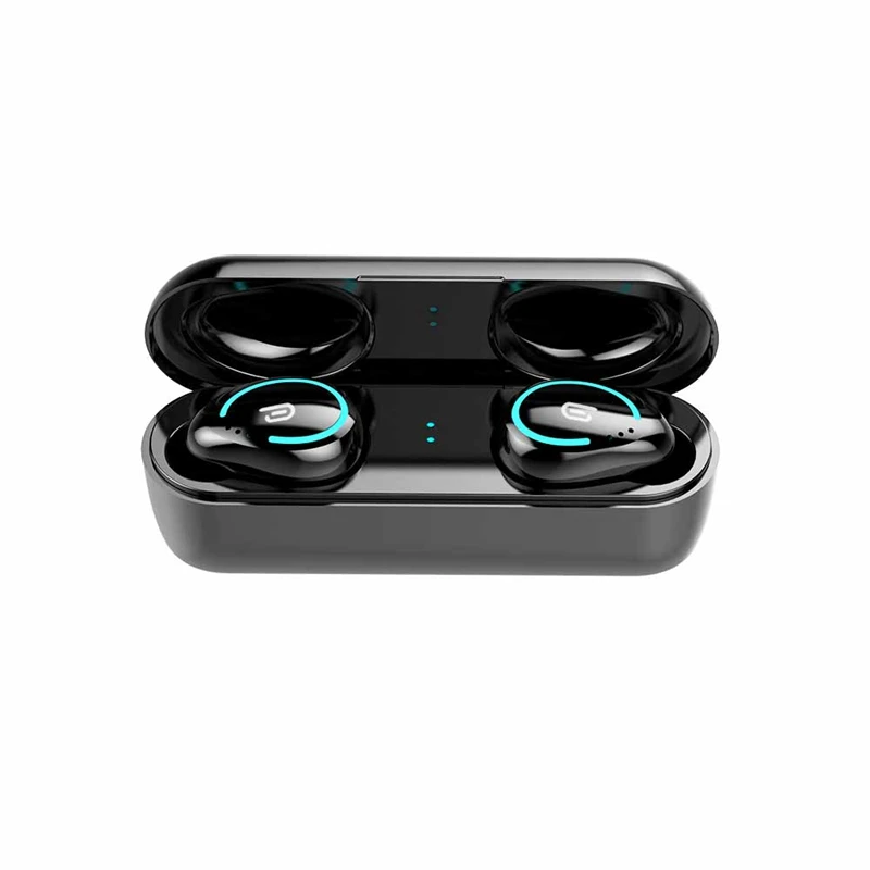 TWS bluetooth V4.1 наушники вкладыши Беспроводная стереогарнитура Q29 с микрофоном и