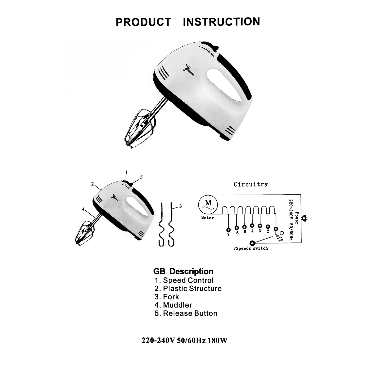 Электрический взбиватель яиц для домашней выпечки, автоматический миксер для лапши, торта, крема, Многофункциональные Кухонные мини электрические ручные инструменты для приготовления пищи