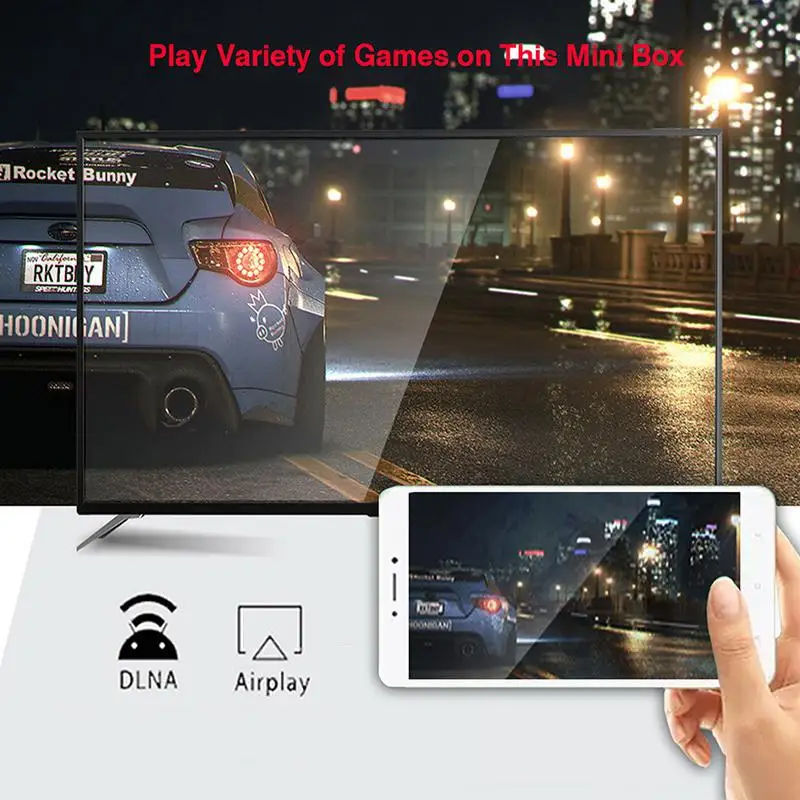 Android 9,0 HD умный сетевой медиаплеер tv Box Max 3318 четырехъядерный 2+ 16G/4+ 32G/4+ 64G беспроводной: WiFi 2,4G/5G R29