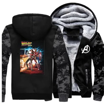 

Back for the infinity stones The Avengers 2019 New Hoody Sweatshirt Mens Raglan Funny Sportswear Camouflage Fashion Coat Thick