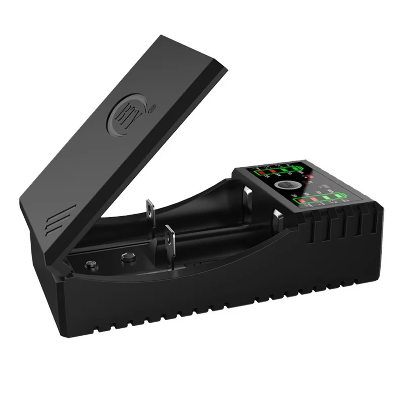 Универсальное зарядное устройство, светодиодный дисплей Speedy Smart charger для аккумуляторов, совместимый с Ni-MH C SC A AA AAA 6F22