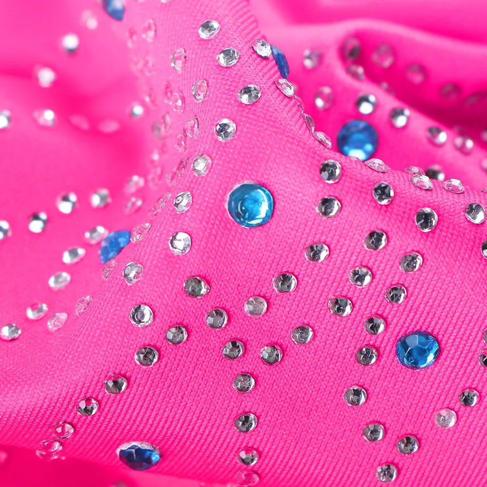 BAOHULU 3-14 Years Girls Leotard Children Teens Gymnastics Leotards Sparkly Skate Ballet Dance Costumes Unitards for Girl Kids