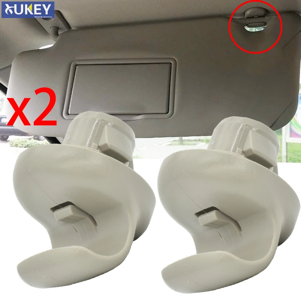 Зажим для солнцезащитного козырька Nissan Xterra Pulsar C13 Micra K12 Note E11 E12 Leaf ZE0 ZE1 Teana J31 Maxima 2