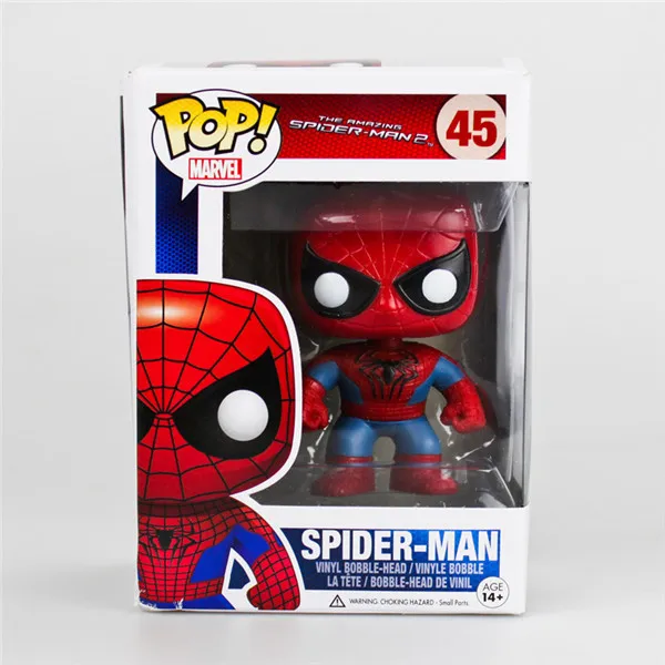 

Funko Amazing Spider-Man 2 Pop45 # Pop03 # Pop222 # Op220 # Spider-Man