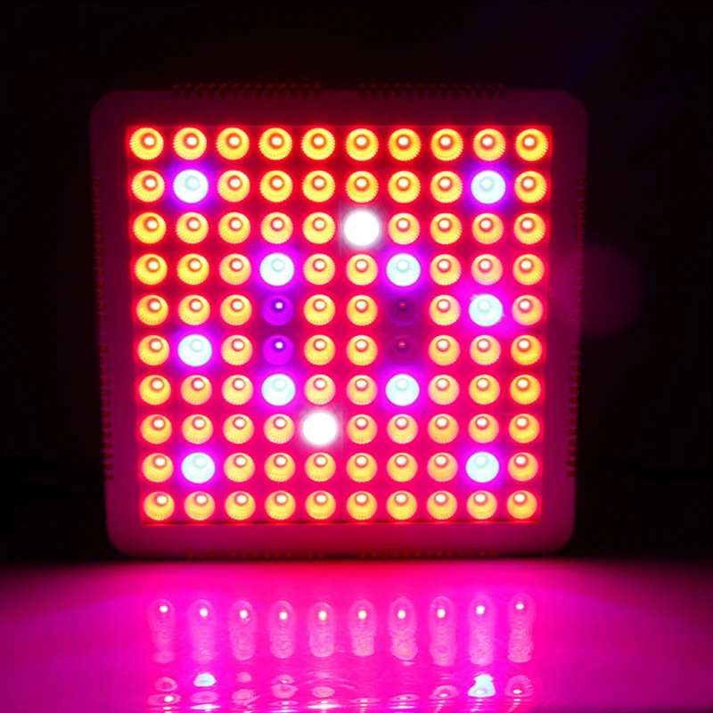 Светодиодный светильник для выращивания, полный спектр, 1000 Вт, комнатный светильник для растений, панель светильников для выращивания растений