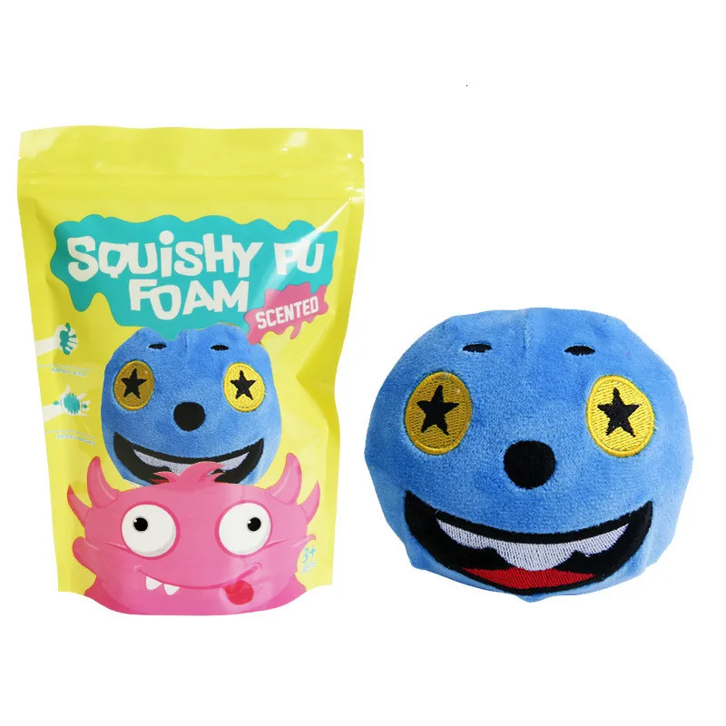Рождественские игрушки Squishamals медленный отскок декомпрессия головоломка рюкзак подарки на Хэллоуин медленный отскок плюшевые куклы детские игрушки