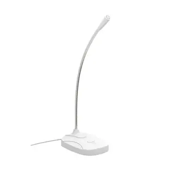 

Omnidirectional Microphone High Sensitivity USB Mic for PC/Laptop/Computer 72XB