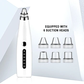 

Facial Nose Acne Black Dot Pimple Blackhead Remover Deep Cleansing Skin Care Machine Facial Cleaner Tools Electric