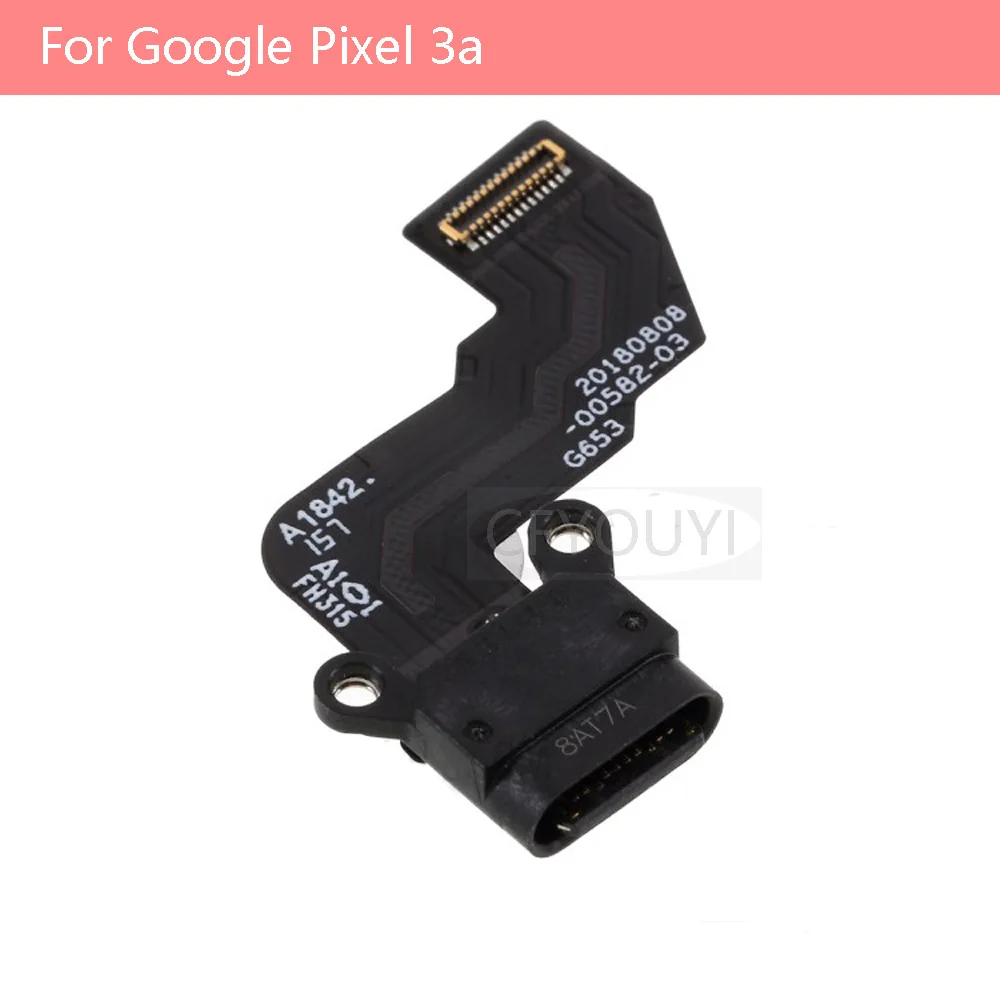 For Google Pixel 3a XL USB Dock Connector Charger Charging Port Flex Cable  Replacement Part - AliExpress