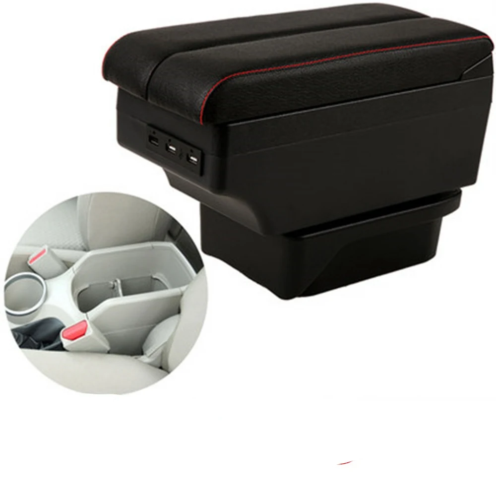 

Двухслойный подлокотник с usb-интерфейсом для toyota verso