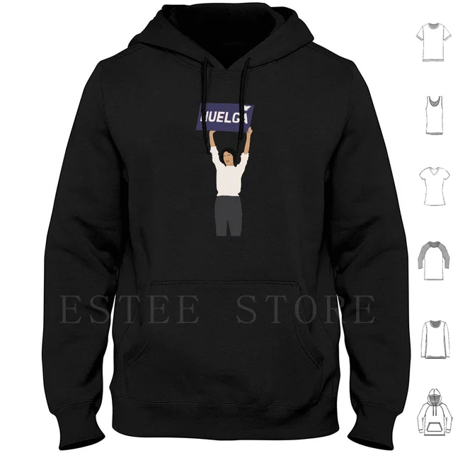 Dolores Hoodies Long Sleeve Dolores Huerta Civil Rights Activist California Grapes Union Hero Shero Feminist Love