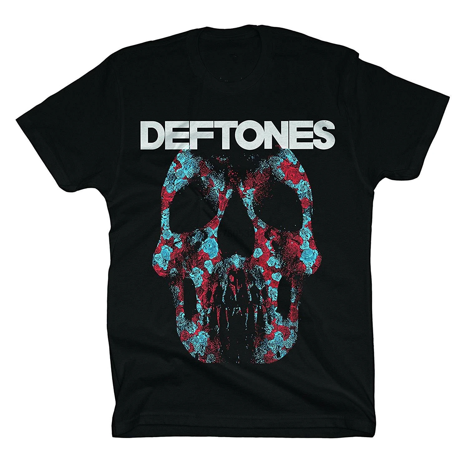 Рубашка с короткими рукавами Новая модная футболка для мужчин костюмы Deftones